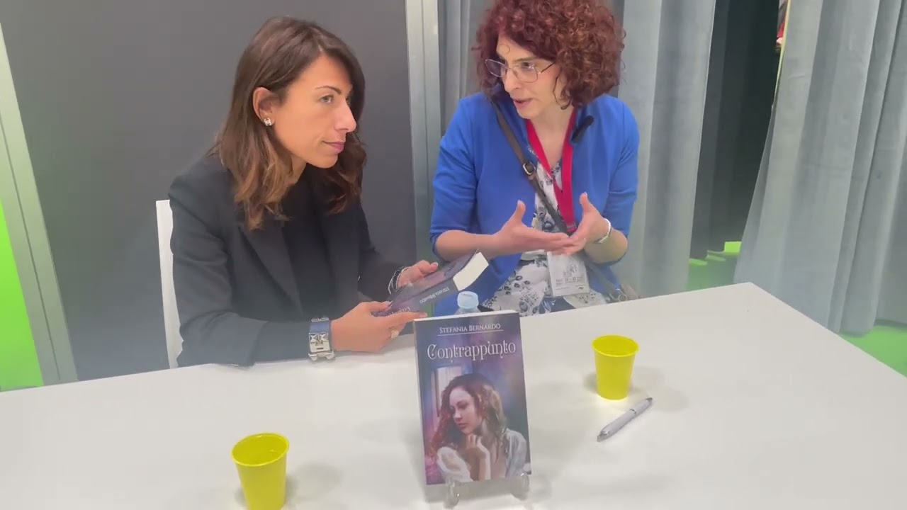 SalTO 23 Germana Zuffanti intervista Stefania Bernardo
