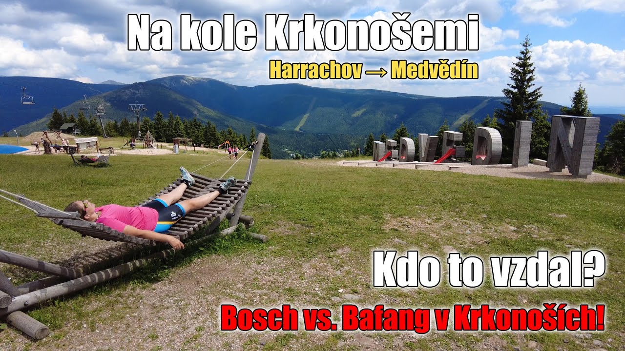 Krkonoše vyzkoušely naše elektrokola! 🚴‍♂️ Dojel Bafang do cíle a jak dopadl Bosch?