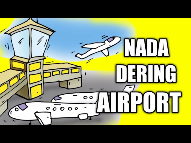 Nada Dering Airport Bahasa Inggris Keren class=