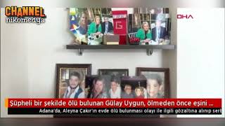 Gülay Uygun Ölmeden Önce Eşinden Helallik Istemis... Ne Düşünüyorsunuz