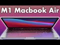 Top Spec Apple M1 Macbook Air vs the Base Model Macbook Air