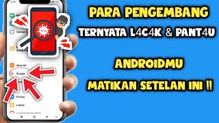 TERNYATA Google Mel4c4k Dan Mem4nt4umu! Matikan Pengaturan Ini.