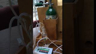 Making ozonated water in O3glass