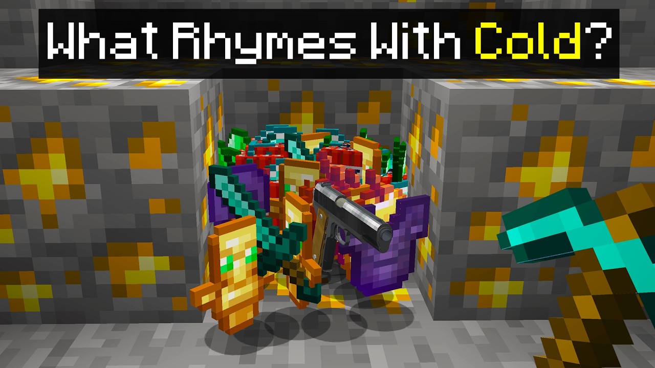 One Block is Secretly OP Drops in Minecraft..