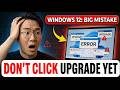 Windows 12 Is Deleting Offline Mode (Don't Upgrade!)
