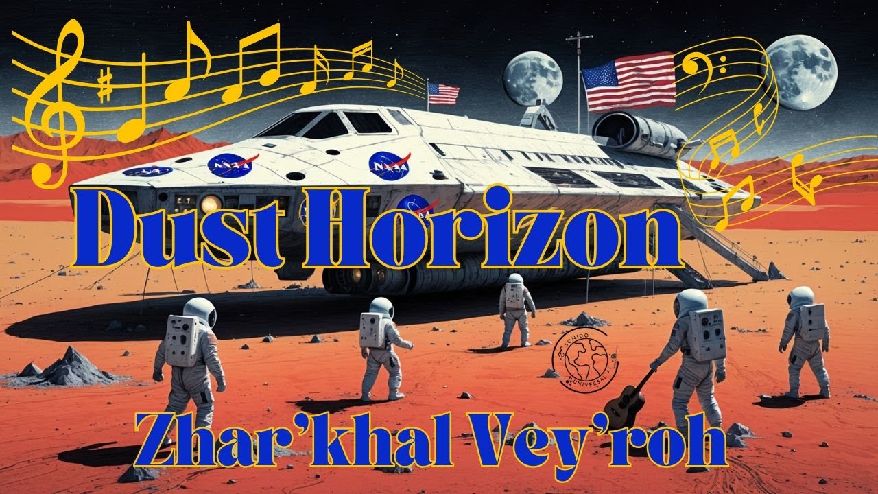 🚀 🌌 Dust Horizon: Epic Martian Soundtrack in English & Fictional Language 🚀🎶  Sonido Universal AI