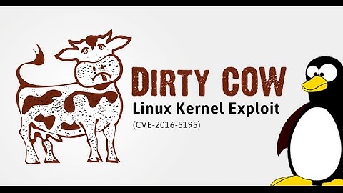 Kernel Local Privilege Escalation "Dirty COW" Exploit Demonstration - CVE-2016-5195  !!!