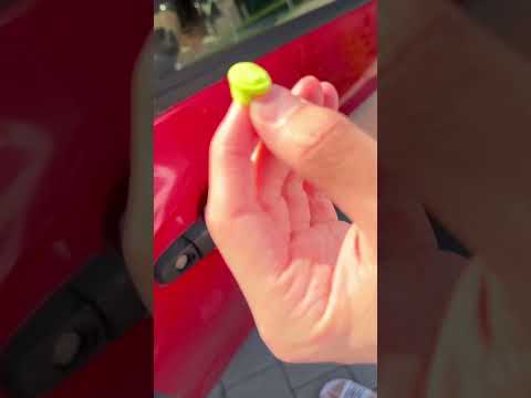 Auto mit Ohrenstöpsel