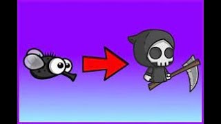 Gameplay video form fly to grim reaper + 100% bonus code and Halloween update | evoworld.io screenshot 4