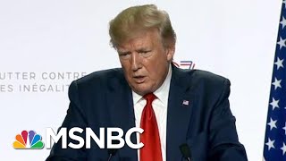 Trump An Incoherent Spectacle At G7; W.H. Struggles To Clean Up | Rachel Maddow | MSNBC