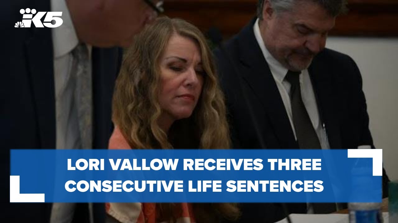 BREAKING: Lori Vallow receives three consecutive life sentences - YouTube