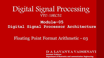 Addition of two 16-bit Floating Point numbers.18EC52, VTU