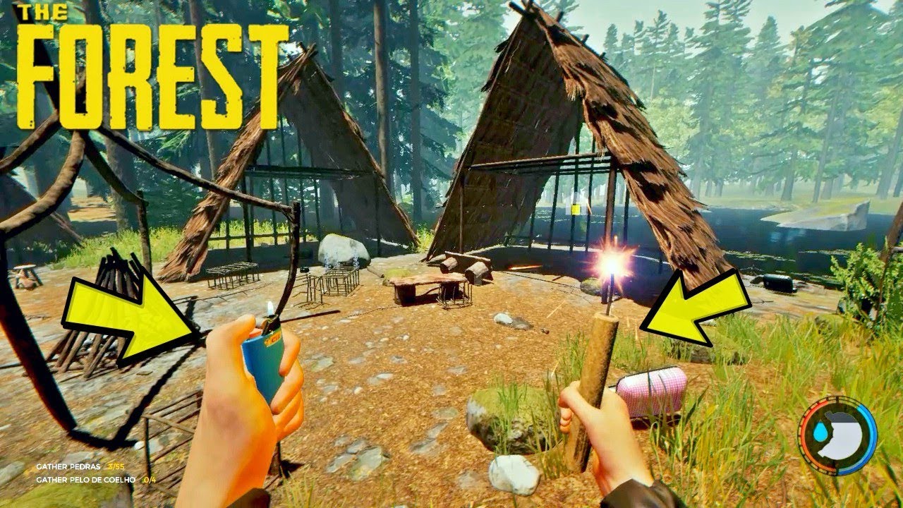 gta v glitches reddit THE FOREST: TENTAMOS DERRUBAR A BASE DOS PAPACUS E VEJA NO QUE DEU #13