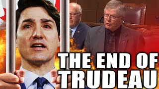 ANGRY Senator DESTROYS Justin Trudeau