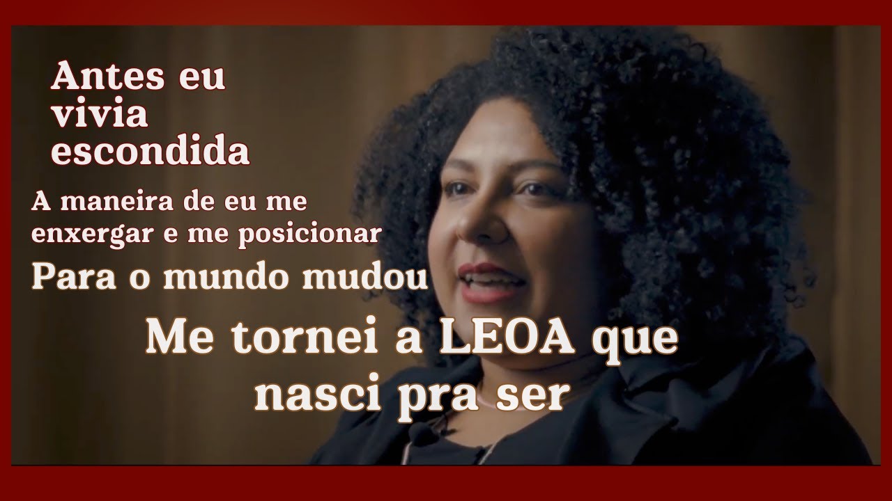 Depoimento de aluna do Método Leoa e Feminina 1