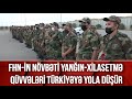 FHN-in növbəti yanğın-xilasetmə qüvvələri Türkiyəyə yola düşür - CANLI BAĞLANTI