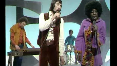 BLUE MINK - Good Morning Freedom  (RARE LIVE 1970 UK TV) Ft Roger Cook & Madeline Bell
