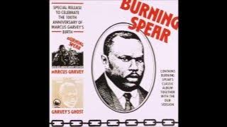 BURNING SPEAR  - INVASION  (BLACK WADADA)
