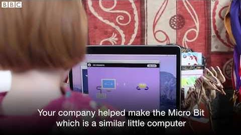 Rainbow rival for BBC Micro Bit gadget   BBC News