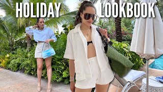 What I Wore on Vacation to THE BAHAMAS! Luxury Holiday Outfit Lookbook!
