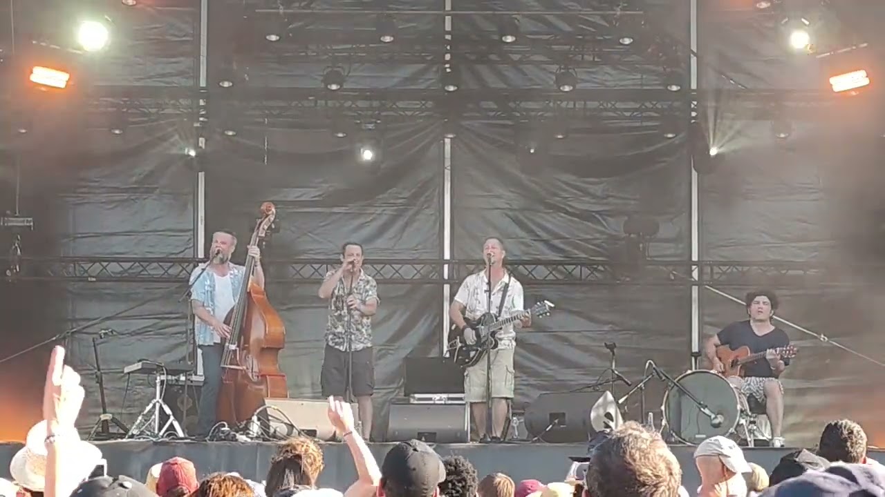 Les Frangins - Live Angers Lac de Maine 2025 (1ère partie de Manu Chao)