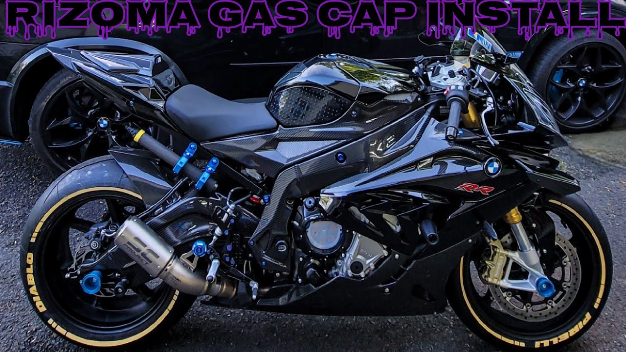 GEN 3 S1000RR GETS A RIZOMA GAS CAP! - YouTube