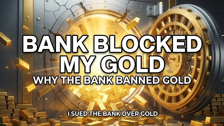My Bank Stopped Me Buying Gold — Audio Recording of My Denial of Banking!