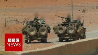 Britain's secretive and lethal force in Syria - BBC News(BBC News has obtained exclusive photographic evidence, showing for the first time British special forces operating inside Syria. They have been working ..., 2016-08-09T09:25:20.000Z)