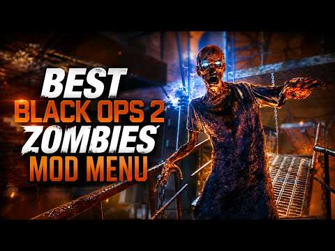 The BEST Black Ops 2 Zombies Mod Menu (BO2 Plutonium Mod Menu)