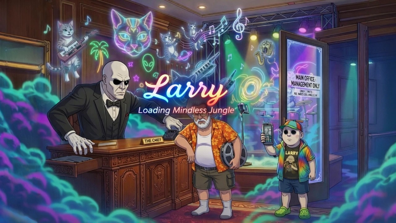 Larry - Loading Mindless Jungle