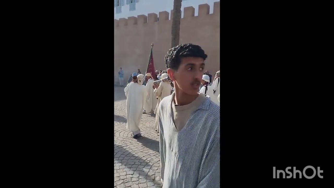 Incroyable invitation Gnawa