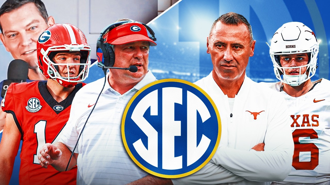 Texas or Georgia? WHO will be the BEST team in the SEC this year? 2026 SEC Power Rankings