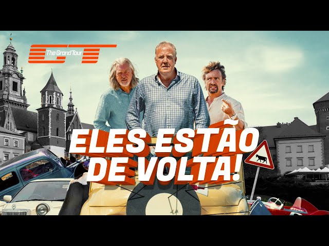 The Grand Tour: Eurocrash, Official Trailer