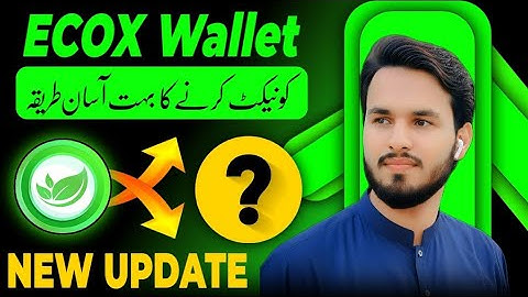 Ecox free mining app Wallet Connect Kaise Karen || New Update Easy Method 