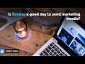 Why Sunday Is Best For Marketing Emails Free entry for our beach trip go here now...http://freebeachvacationgetaway.com