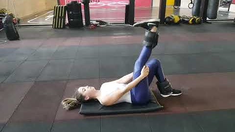 Extensão joelho unilateral caneleira