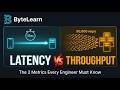 Latency vs Throughput — What Actually Makes Your System Fast | System Design Basics