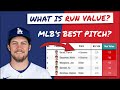 What is baseball savants run value