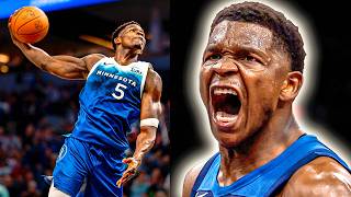 Anthony Edwards Most Athletic Career Dunks