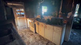Couple lost their home and dog in house fire