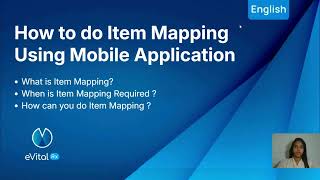 How to Do Item Mapping Using Mobile Application
