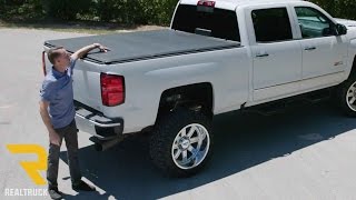 Gator Tri Fold Pro Tonneau Cover Fast Facts On A 2017 Chevrolet Silverado 2500 Hd Youtube