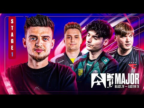 FLYQUEST vs NEMIGA - BO3 CALIFICARE - STAGE 1 - BLAST AUSTIN MAJOR 2025 - DAY 3