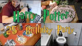 How to throw a Harry Potter Party as an adult