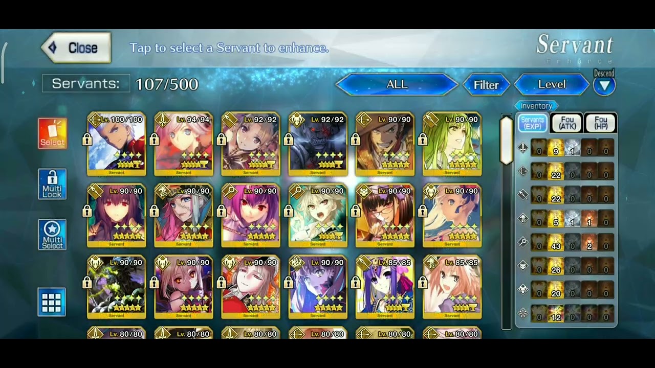FGO Ticket SSR gratis Opinión de a quien elegir YouTube