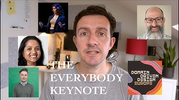 The Everybody Keynote at DDD Europe 2022