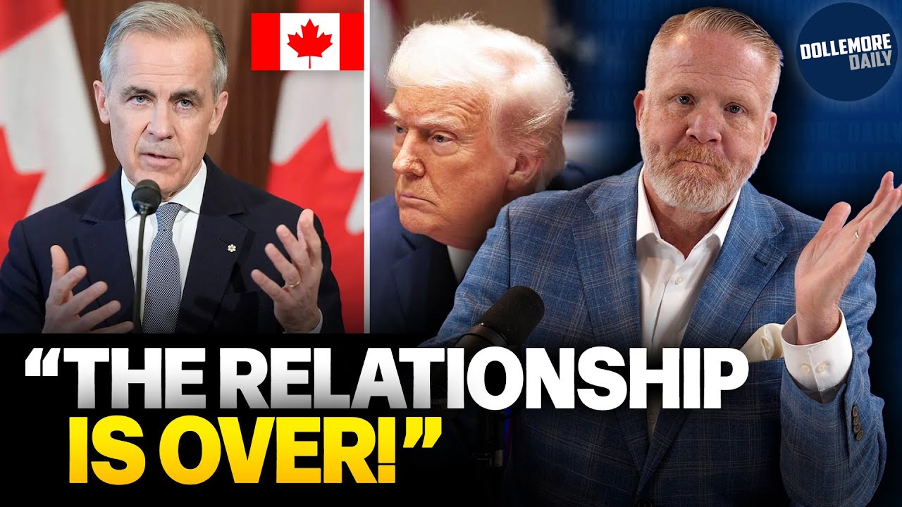 New Canadian Prime Minister CALLS IT QUITS w/ United States Over Dangerous Trump!!!