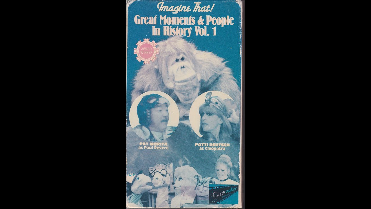 Imagine That! Great Moments & People in History VHS - YouTube