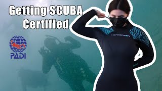 My Experience Getting PADI SCUBA Certified | Vlog