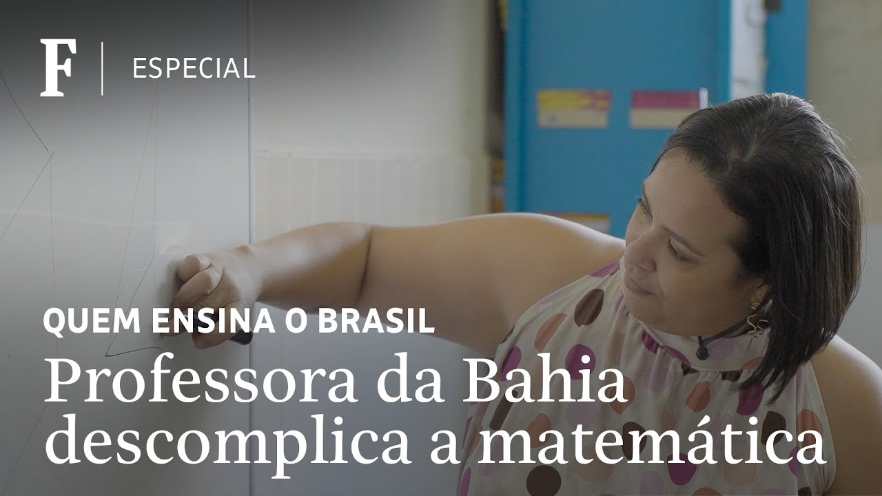 Professora da Bahia usa método de Stanford para alunos perderem medo da matemática